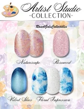 🚀🎨NEW CoLOR STREeT NAIL POLIsH STRIPS 🎨SUMMER 🎨ARTIST STuDIO 🎨GLITTeR