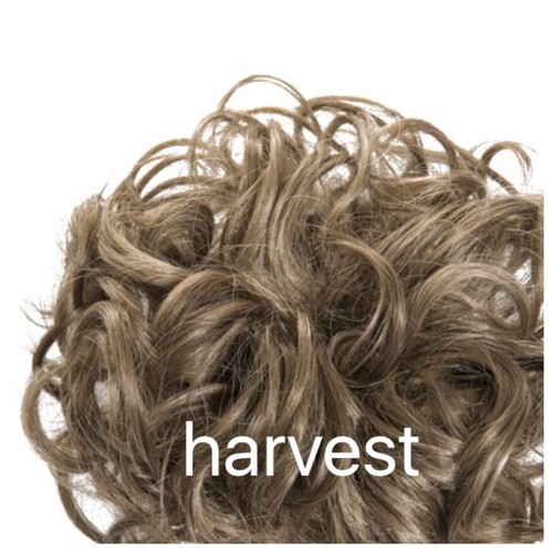 KOKO Scrunchie Large Curly bun Hairpiece Various Natural Curls Messy Wrap - Picture 38 of 54