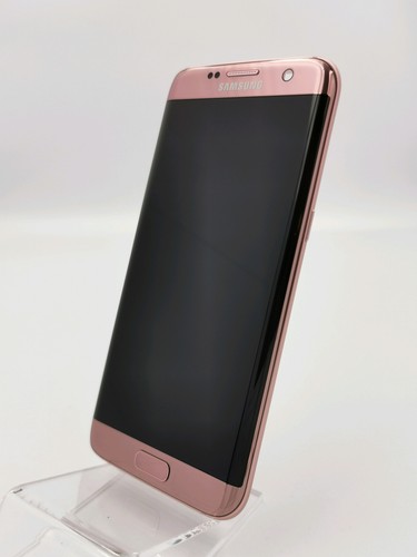 GENUINE Samsung LCD Display For Galaxy S7 Edge SM-G935 Pink Gold Grade A -236 - Picture 2 of 3