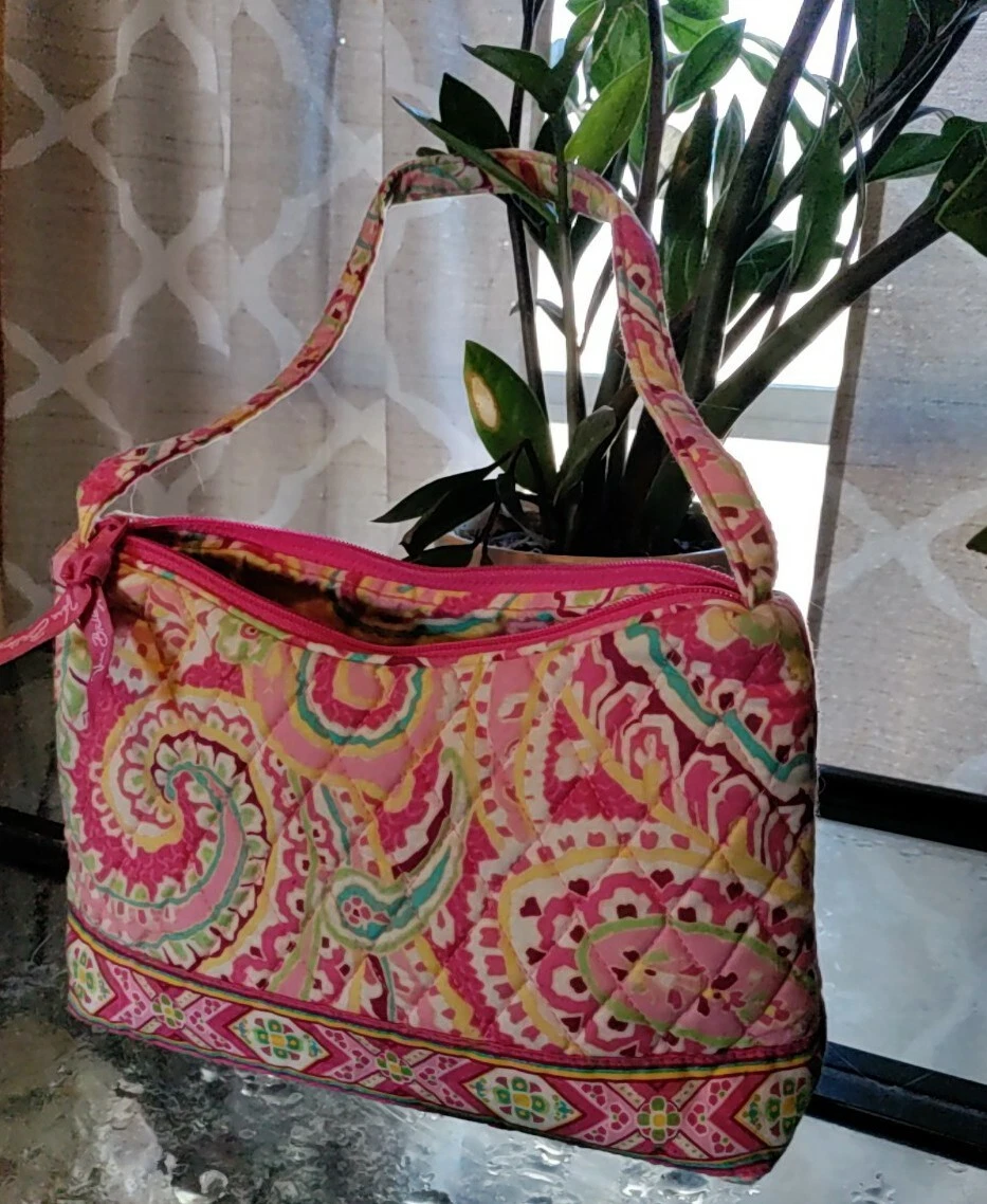 Vera bradley paisley best sale handbags