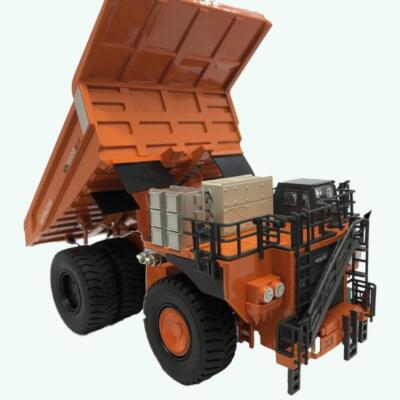 HITACHI EH5000Ac-3 ミニカー Hitachi Construction Machinery EH5000AC-3 Dump Truck Diecast