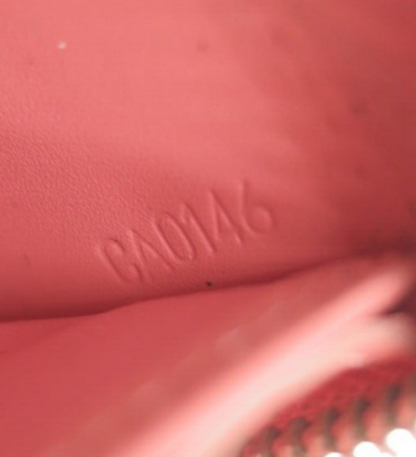 Authentic LOUIS VUITTON Monogram Vernis Zippy round zipper Long Wallet #31241 - Picture 18 of 18