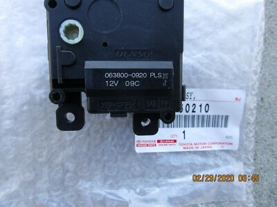 その他 Luto 08 - 15 LEXUS LX570 REAR HVAC AIR BLEND AIR MIX ACTUATOR SERVO