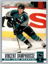 # 293 Vincent Damphousse San Jose Sharks 2003-04 Pacific