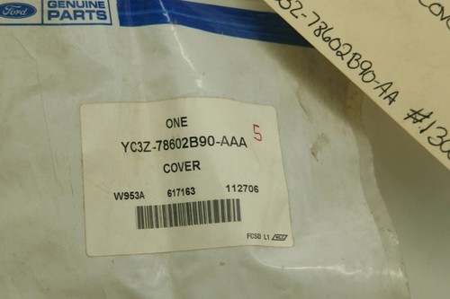 99–07 Ford F250 F350 Front Seat Belt Adjuster Cover Tan OEM YC3Z-78602B-90AA - Picture 7 of 7