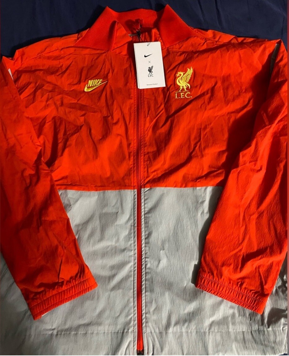 Liverpool FC Authentic Nike Women's Jacket (Small) Retails for - Main Image