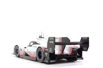 ixo 1:18 Porsche 919 Hybrid Evo #1 - Record Lap Spa Tribute Tour