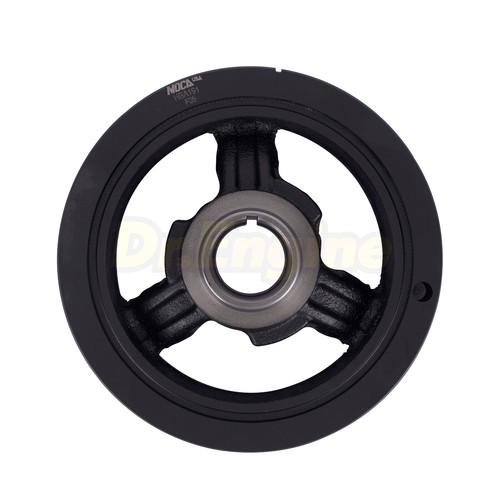 Engine Harmonic Balancer for Jeep Liberty Ram 1500 Dodge Nitro Dakota Mitsubishi - Picture 8 of 10