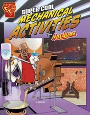 Super Cool Mechanical Activities with Max Axiom (Max Axiom Science and En - GOOD