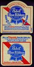 PABST BREWING CO., MILWAUKEE,WI. PABST BLUE R...