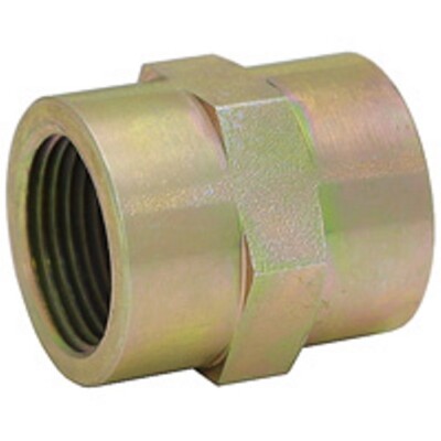 Adattatori Filettati 1/2 25 Adattatori Filettati In Ottone NPT - Foto 3