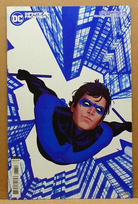 Nightwing #78 -2nd Printing --2021-- NM !!