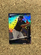 Bobby Bradley 2020 Chronicles Unparalleled Astral RC and Diamond Kings RC