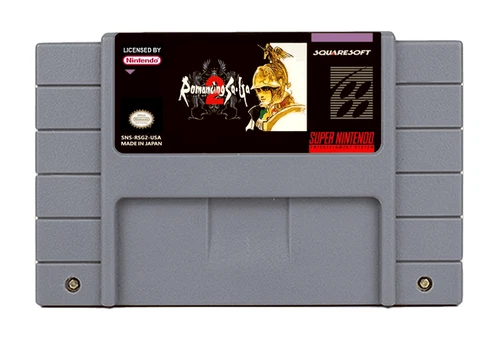 Romancing SaGa 2 SNES Game Cartridge USA (note: buyer DOES NOT pay import fees)