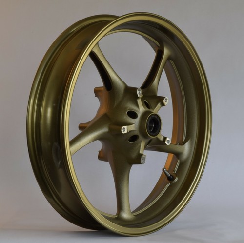 NEW GLOSS BRONZE Front Wheel Yamaha 2004-2012 R1, 03-12 R6, 06-09 R6S & FZ1 Rim - Picture 1 of 10