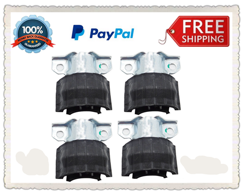 Set 4 Front Suspension Sway Stabilizer Bar for Mercedes W164 GL ML ...