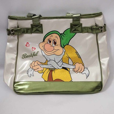 BORSA DONNA DISNEY 7 NANI MAMMOLO GRANDE A SPALLA GLITTERATA MAJOSHOP | eBay