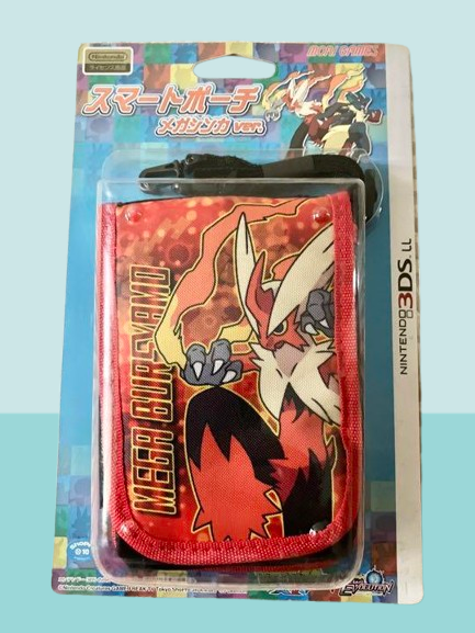 Pokemon mega bursyamo Shoulder Bag smart Pouch Nintendo 3DS LL XL pocket  monster
