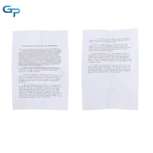 Compresor de aire acondicionado para Hyundai Accent 2006 2007-08 2009 1,6 L l4 con tela CO 10925C - Imagen 13 de 13