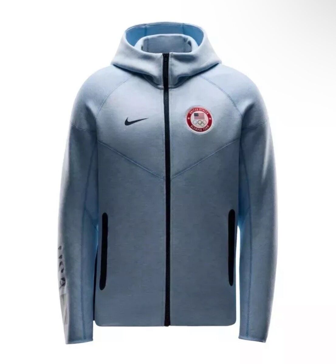Men's Nike Olympic 2024 Team USA Tech Fleece Windrunner Men's Nike Olympic 2024 Team USA Tech Fleece Windrunner