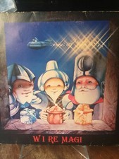 I RE MAGI-W I RE MAGI-RARE PROMO WHITE LABEL ITALO DISCO LP