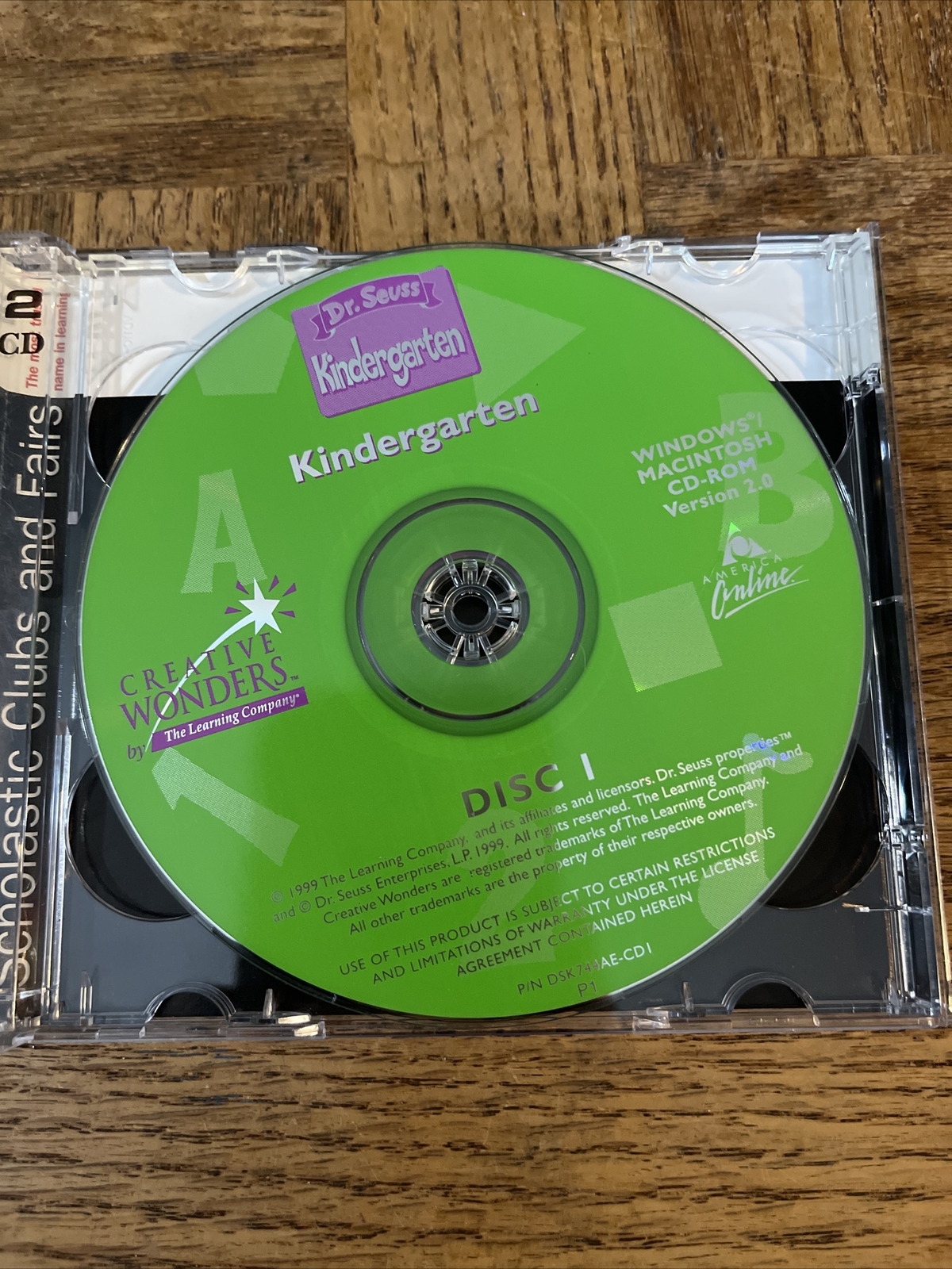 Dr Seuss Kindergarten PC Game eBay