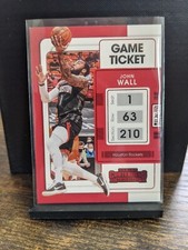 2021-22 Contenders JOHN WALL Season Ticket NBA 75th Anniversary SP #60