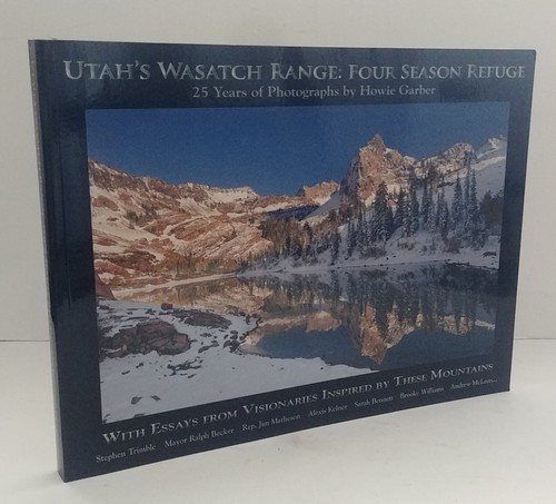 Utah's Wasatch Range: Vier-Jahreszeiten-Zuflucht *SIGNIERT VON AUTOREN* Salt Lake City SCHÖN