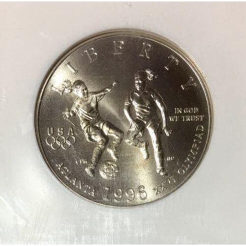 1996 S Soccer Half Dollar NGC MS70 ***Rev Tye's Coin Stache*** #200689 - Picture 2 of 4