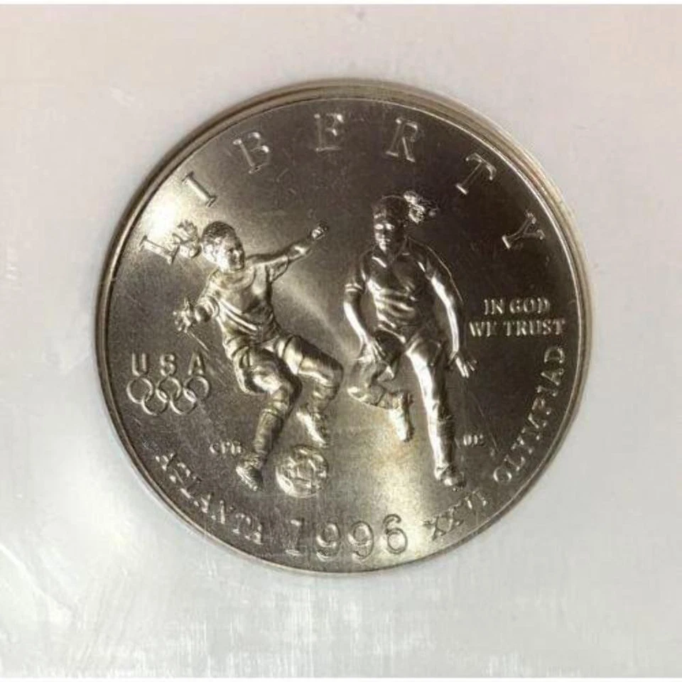 1996 S Soccer Half Dollar NGC MS70 ***Rev Tye's Coin Stache*** #200689 - Image 2 of 4