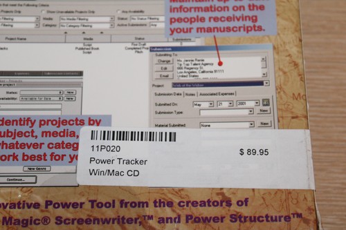 POWER TRACKER Professional File Management Tracking Software Writers WIN/MAC NEW - Photo 3/11