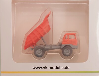 Vk Modell 31012 Lkw Baustelle Perlini T 35 Farbe Orange