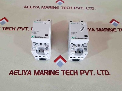 Moeller X Pole Z-SCH230/25-31 Circuit Breaker 230V 50HZ 440V 25A