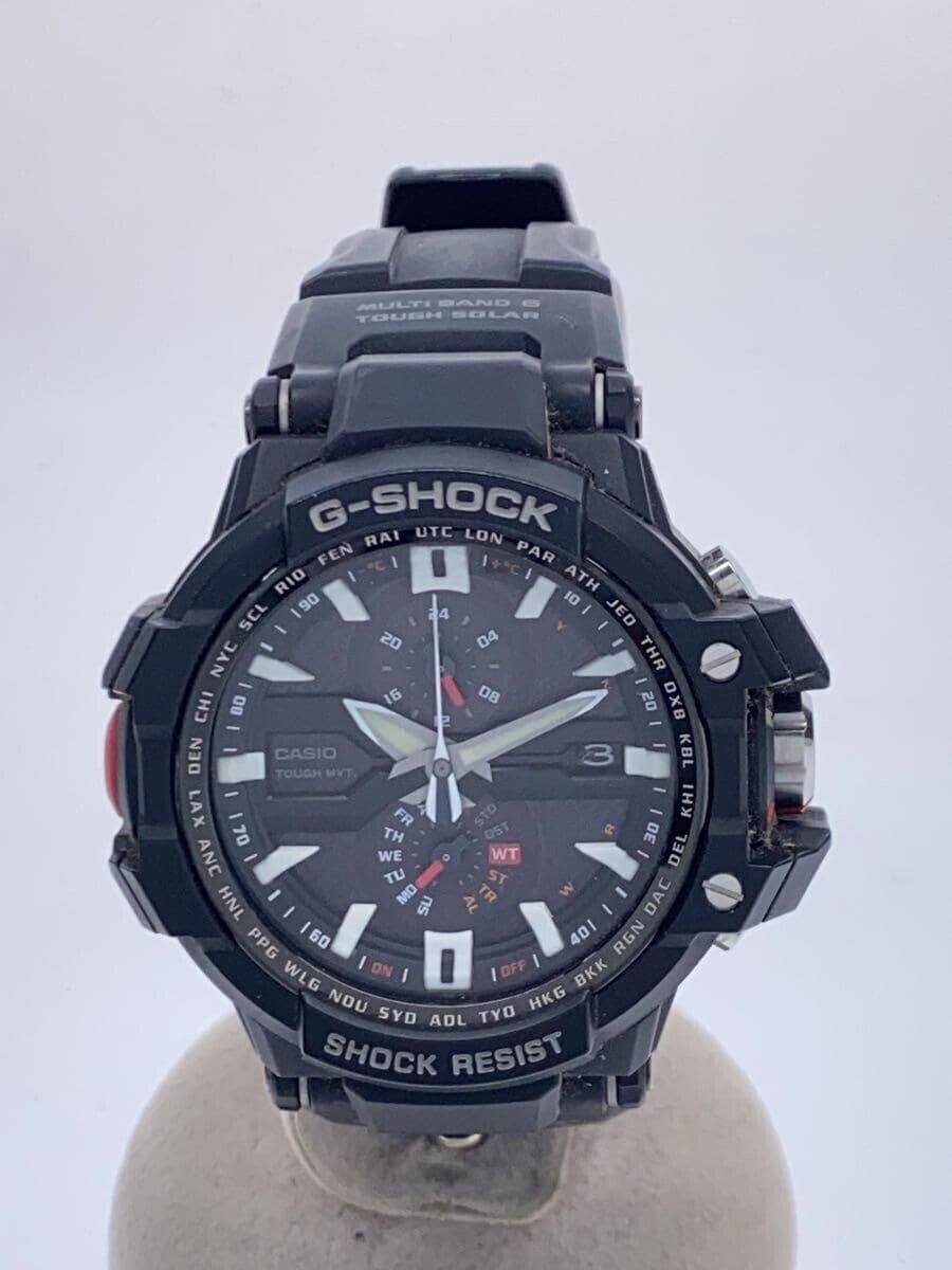 CASIO G-SHOCK GW-A1000-1AJF Black Tough Solar Analog Watch CASIO G-SHOCK GW-A1000-1AJF Black Tough Solar Analog Watch