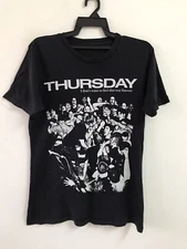 Thursday band black full size Gift For Fan Shirt adult BL1156