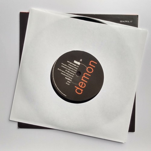 SUEDE: Can't Get Enough / Let Go 7" Vinyl Single RARE Britpop 1999 Head Music - Picture 6 of 8