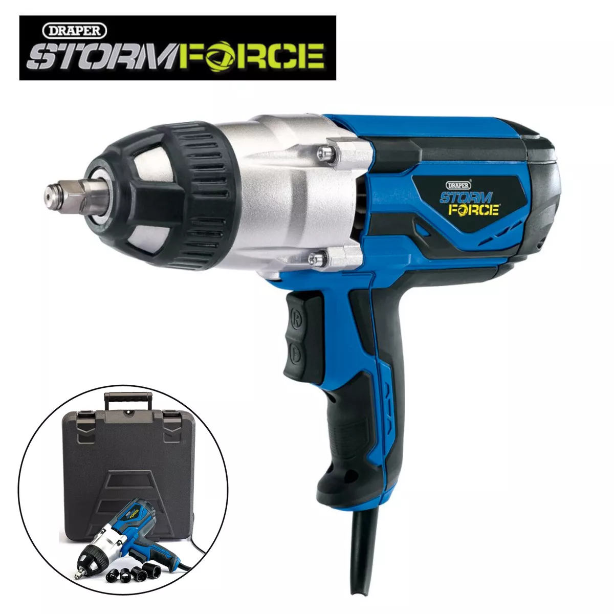 Draper clearance impact gun