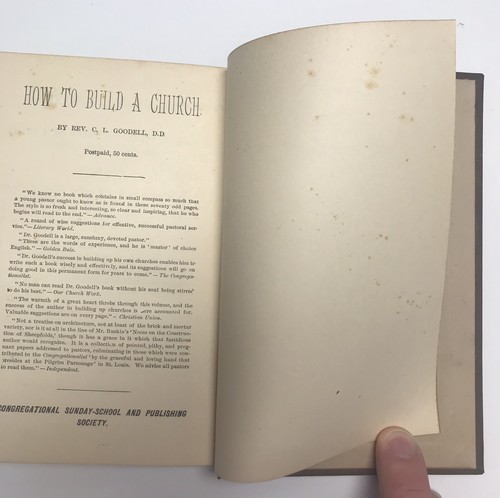 Vintage Hardback The Young Teacher By Wm. H. Groser, B.Sc. 1885 - Picture 8 of 9