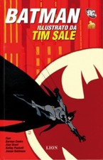 BATMAN ILLUSTRATO DA TIM SALE - RW LION