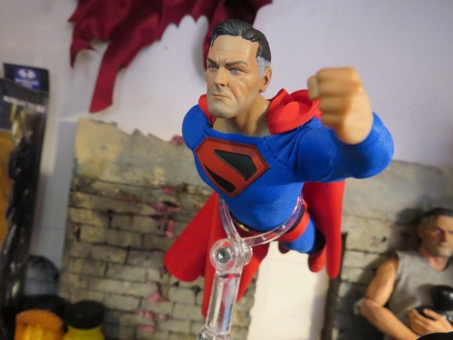 Cabeza 1/12 pintada a medida para BMS Superman El Retorno del Rey/Alex Ross KCS - Imagen 8 de 8