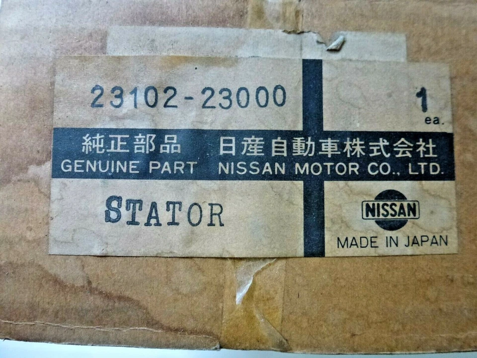 Nuevo de Lote Antiguo 1968 1969 1970 1971 1972 1973 Datsun 510 Bluebird Alternador Estator Cuerda Foto 3 de 3