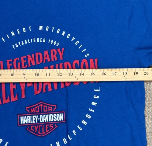 Harley Davidson Men's Sturgis South Dakota Short Sleeve T-Shirt Size Large - Picture 7 of 9