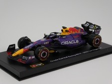Burago Red Bull RB19 Verstappen World Champion 2023 Las Vegas 1/43 18-38083 1-LV