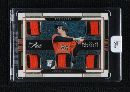 2024 Panini Three and Two - Coby Mayo #FCS-CM