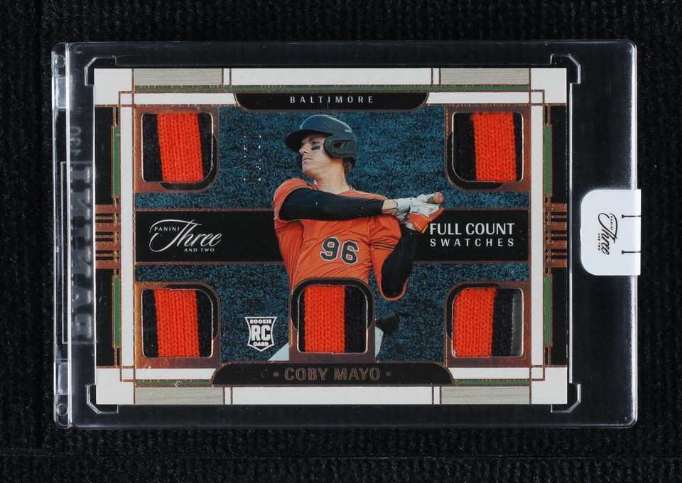 2024 Panini Three and Two - Coby Mayo #FCS-CM - 1 of 2