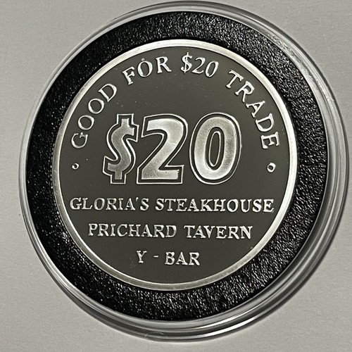 Prichard Idaho Buck Deer Collector PROOF Coin 1 Troy Oz .999 Fine Silver Round - Picture 10 of 13