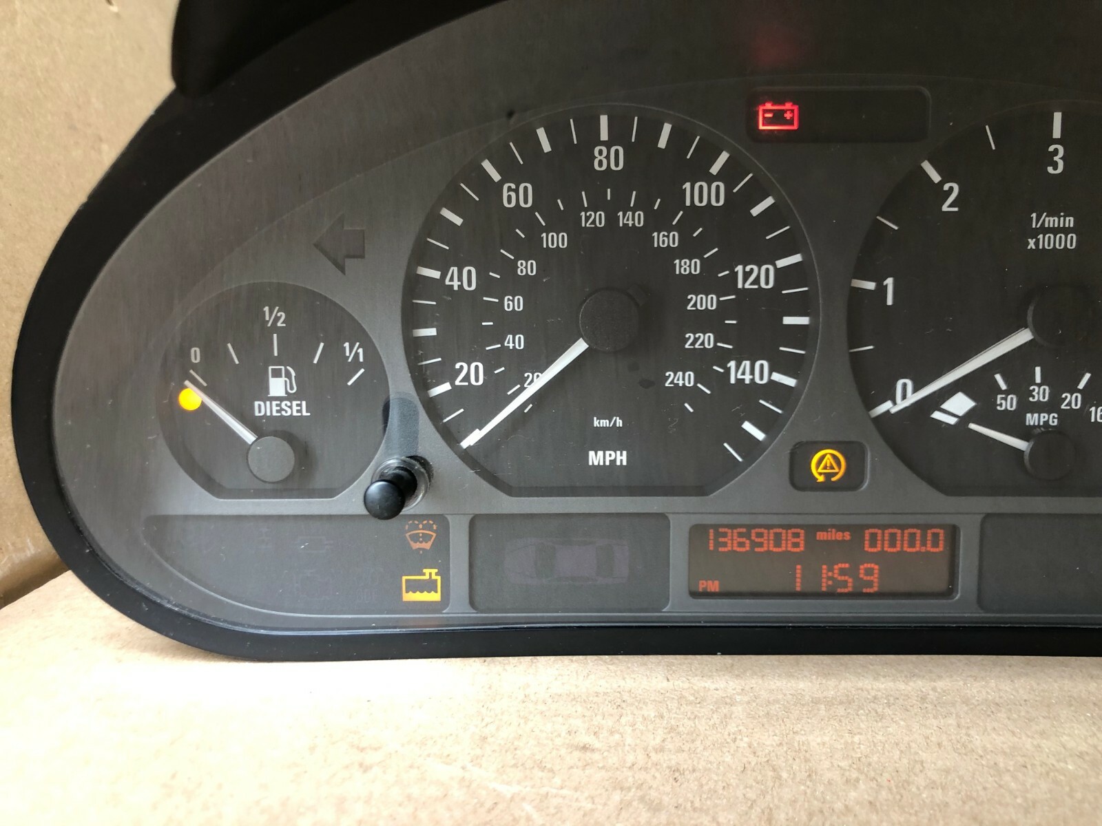 BMW 3 Series E46 318d Speedo Clocks 6940874 RHD OEM for sale  