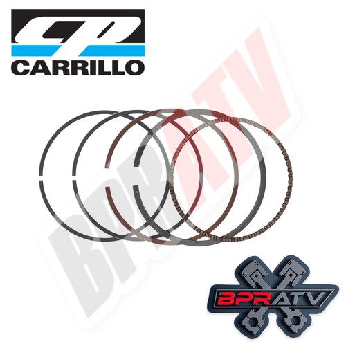 CP-Carrillo 06-15 Honda TRX450R 14:1 96mm Platino +2.5MM VARILLA LARGA 449cc Pistón - Imagen 18 de 24