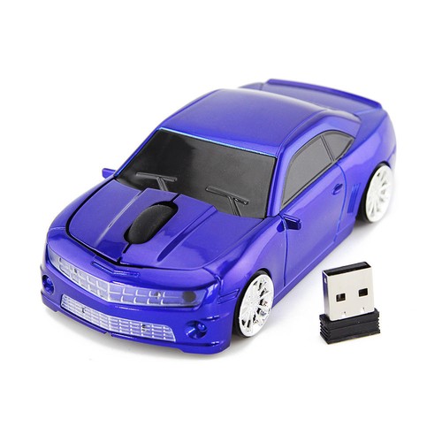 Gift USB Cordless Chevrolet car 2.4Ghz Wireless mouse optical Laptop PC MAC Mice - Picture 5 of 28