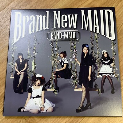BAND-MAID Brand New MAID Analog LP Record First Ltd Vinyl